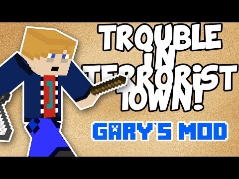 Gary's Mod – Trouble in Terrorist Town, Desert Temple!