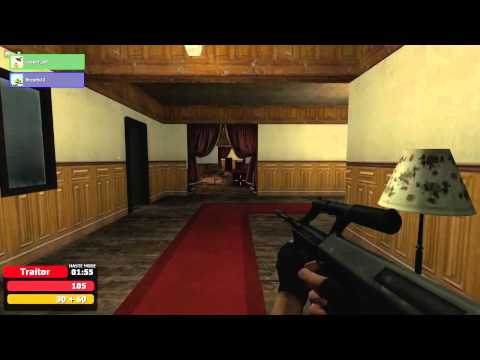 Gary's Mod TTT With dirtwad2000 #5