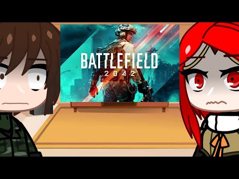 GATE Reacts to Battlefield 2042 (I think the reactions are weak)