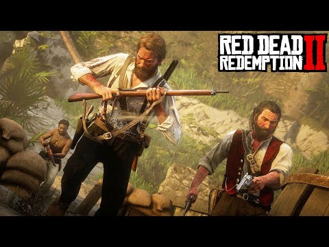 GENG COBOY TERJEBAK DI PULAU DAN HARUS KELUAR! Red Dead Redemption 2 GAMEPLAY #9