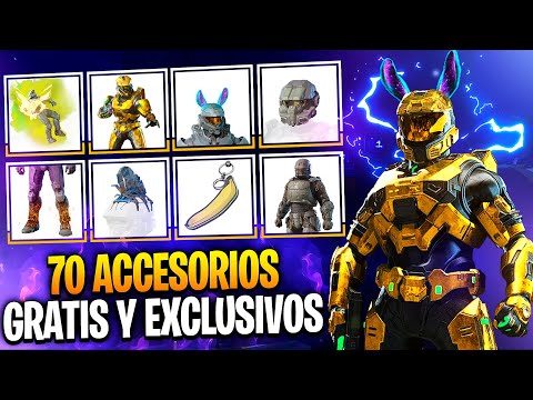 GENIAL!! 343 REGALARÁ 70 ACCESORIOS *EXCLUSIVOS* PARA HALO INFINITE!!