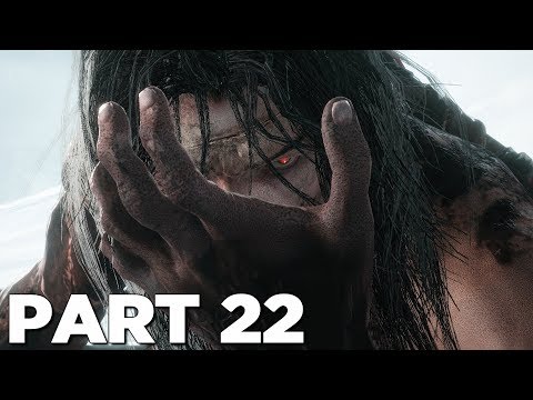 GENICHIRO ASHINA (FOURTH BOSS) in SEKIRO SHADOWS DIE TWICE Walkthrough Gameplay Part 22 (Sekiro)