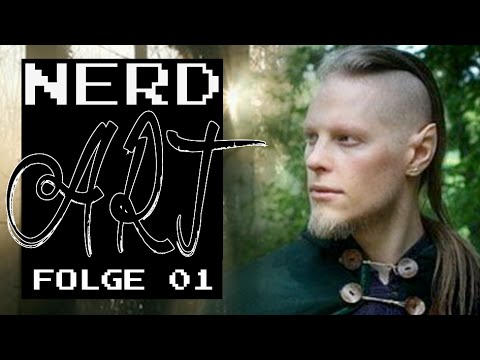 [GER] NERDart : Folge 1 /// Waldgeist  /// Funcom /// Age of Conan /// Klingenkunst