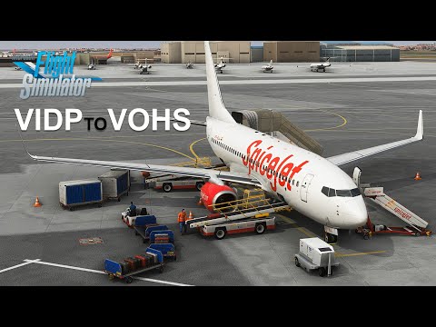 Gettin' SPICY! | VIDP to VOHS | PMDG 737-700 | Microsoft Flight Simulator