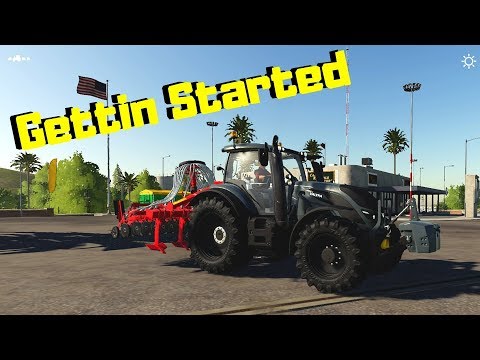 GETTING SET UP | Farming Simulator 2019 | Xbox One