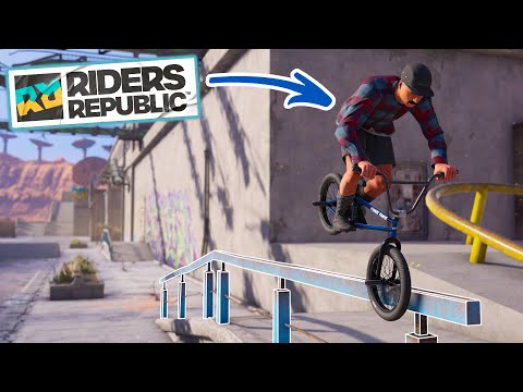 Getting Tech On The BMX | Riders Republic