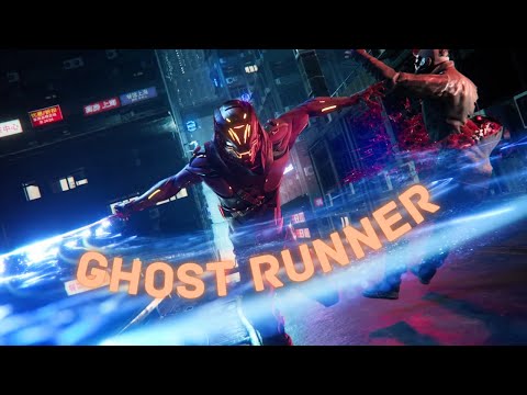 Ghost Runner Ultra Graphics Cinematic