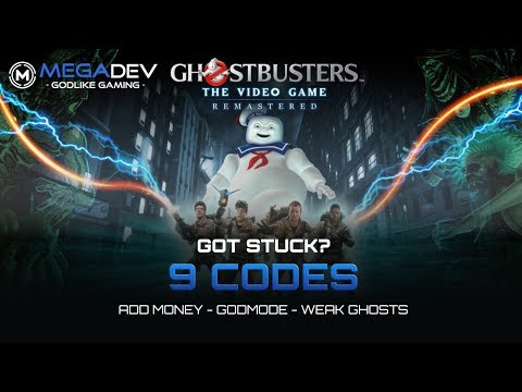 GHOSTBUSTERS REMASTERED Cheats: Add Money, Godmode, Weak Ghosts, … | Trainer by MegaDev