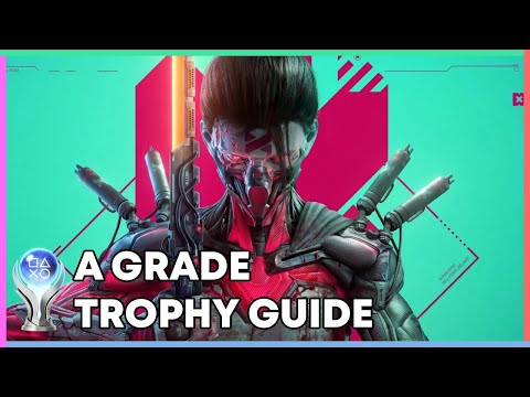 Ghostrunner A Grade Trophy Guide |  Project_Hel DLC