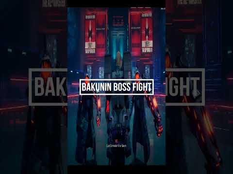 Ghostrunner Commander Bakunin Boss fight #shorts