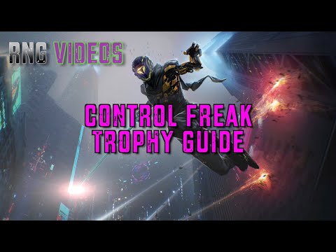 GHOSTRUNNER – Control Freak Trophy Guide