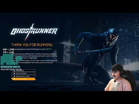 Ghostrunner Demo Any% Inbounds in 2:45 [Tied WR 5/9/2020]