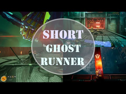 Ghostrunner. Dubstep Music Video Музыкальное видео #Shorts