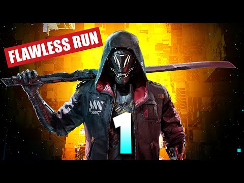 Ghostrunner – FLAWLESS RUN – An Awakening (R Is For Running trophy/achievement)