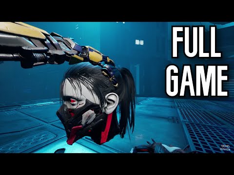 Ghostrunner | FULL Game Walkthrough Gameplay | MAX Settings | No Commentary | PC 60FPS