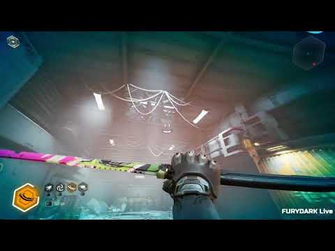 GHOSTRUNNER full gameplay | deal with keymaster guard in the area