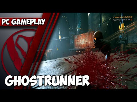 Ghostrunner Gameplay PC | 1440p HD | Max Settings
