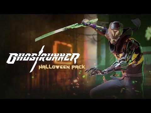 Ghostrunner Halloween Pack (ESRB)