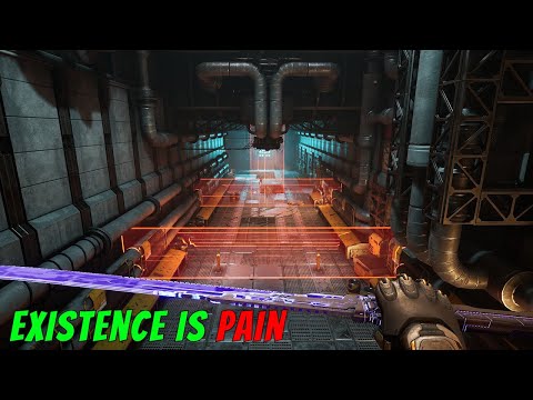 Ghostrunner Hardcore Mode – Watch Me Die Over and Over