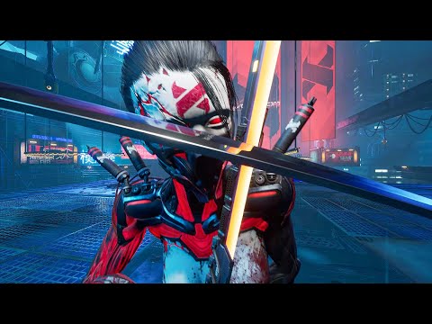 Ghostrunner – Hel Boss Fight (Speedrun, No Death)