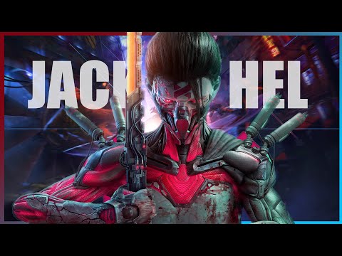 Ghostrunner – Jack vs. Hel – Flawless Gameplay – Boss Fight [4K 60FPS]