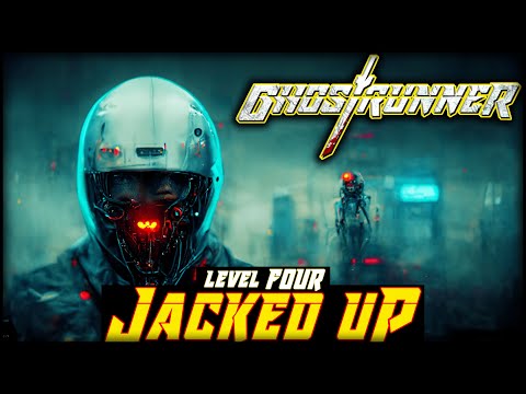 GHOSTRUNNER| Jacked Up (Full Game Part Three)