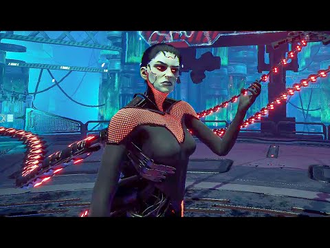 Ghostrunner – Mara Boss Fight (No Death)