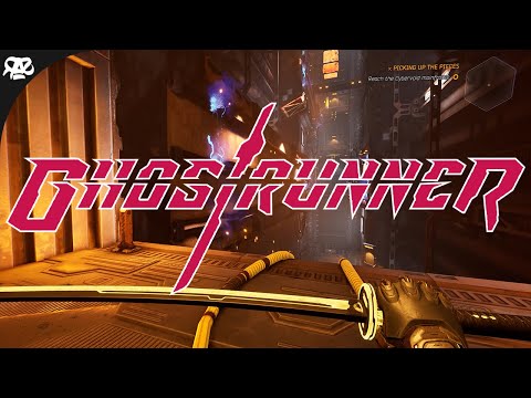 Ghostrunner – Meloncatlah Tanpa Batas Jurus Gasrak Gusruk! – Ep.3