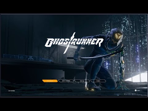 ghostrunner-obs stream test