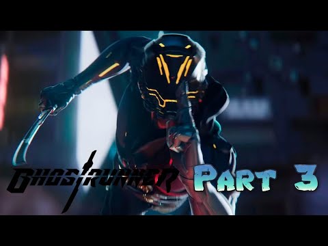 Ghostrunner – Part 3 – Up the Tower