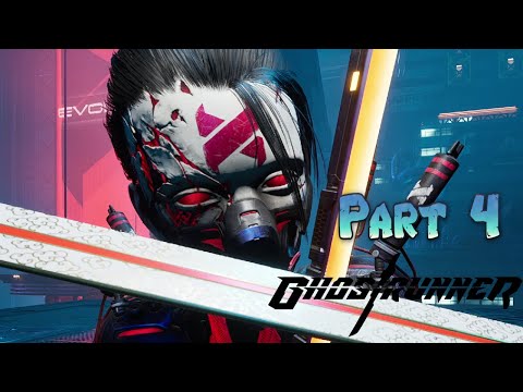 Ghostrunner – Part 4 – Data Theft (Hel Boss Fight)