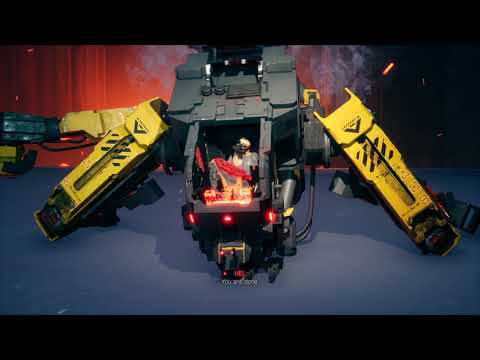 Ghostrunner Project_Hel DLC ending cutscene