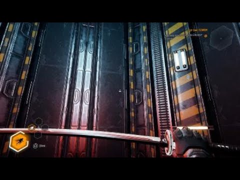 Ghostrunner PS4 PRO Gameplay