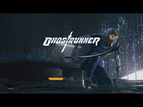 Ghostrunner: PS5  Intro and Gameplay