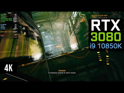 Ghostrunner Ray Tracing Epic Settings – 4K – RTX 3080 + i9-10850k