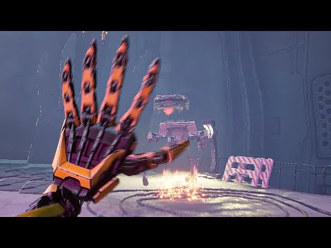 Ghostrunner – Run-up (Speedrun, No Death)