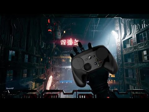 Ghostrunner Steam Controller Gameplay