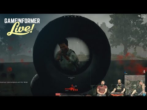 GI Live  – PlayerUnknown's Battlegrounds (The Game Informer Jamboree)