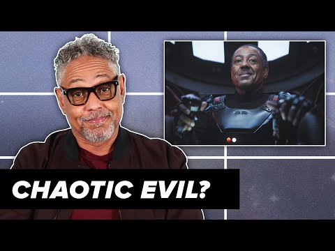 Giancarlo Esposito Aligns His Iconic Characters