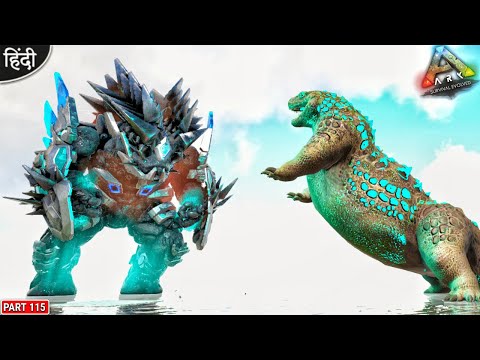 Giant Crocodiles VS All Do Or Die Boss 🔥 : ARK Do or Die : ARK Survival Evolved : Part 115 [ Hindi ]