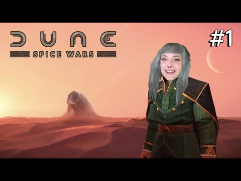 GIANT WORMS! | Dune Spice Wars #1