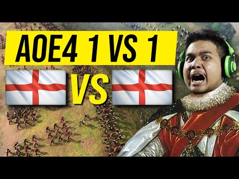 Gimana Serunya Lawan Orang Online Di Age of Empires IV – #BukanGaming English VS English