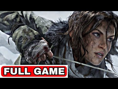 Gioco completo (ITA) Rise of the Tomb Raider 20 year celebration / full game / walkthrough 1080 HD