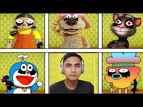 GIRLPREND Ni Talking Ben Nandito Sa Roblox Backroom Morph..