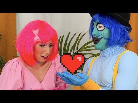 GIVE YOUR HEART AWAY! || Daddy long legs and Huggy Wuggy family is all we need! #shorts