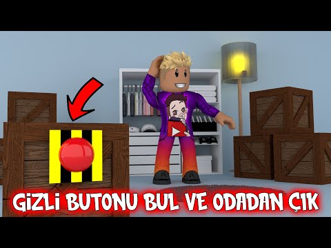 Gizli Butonu Bul Ve Odadan Çık | Roblox Find The Button