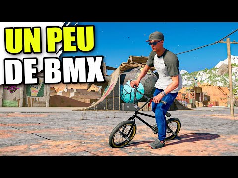 Glisser en BMX sur un avion (Riders Republic #37)