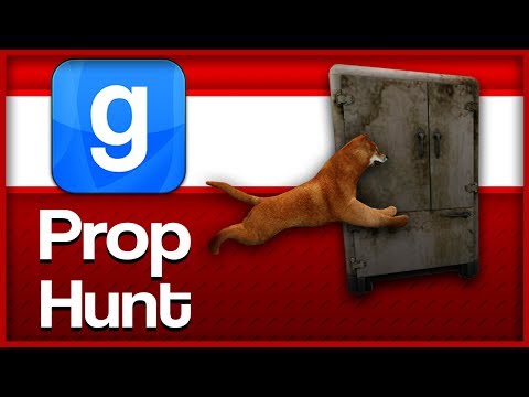 Gmod Prop Hunt Funny Moments – Renzzi Is a Auctioneer? (Gary's Mod)