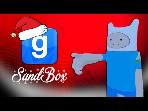 Gmod Sandbox – "Im the Real Santa!" (Gary's Mod Funny Moments)