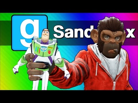 Gmod Sandbox – The Toys Escape! (Garry's Mod Skits & Funny Moments)